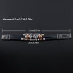Guns N' Roses Braided Multilayer Punk Leather Bracelet – MAITMDROP113