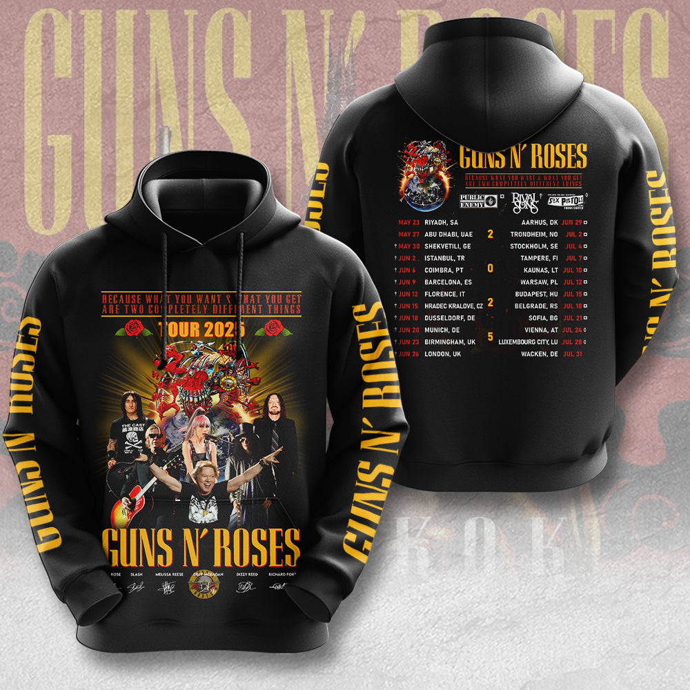 Guns N' Roses 3D Apparel – MAITM 10481