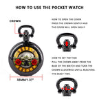 Guns N' Roses Quartz Pocket Watch – MAITMDROP045