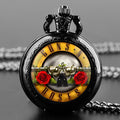 Guns N' Roses Quartz Pocket Watch – MAITMDROP045