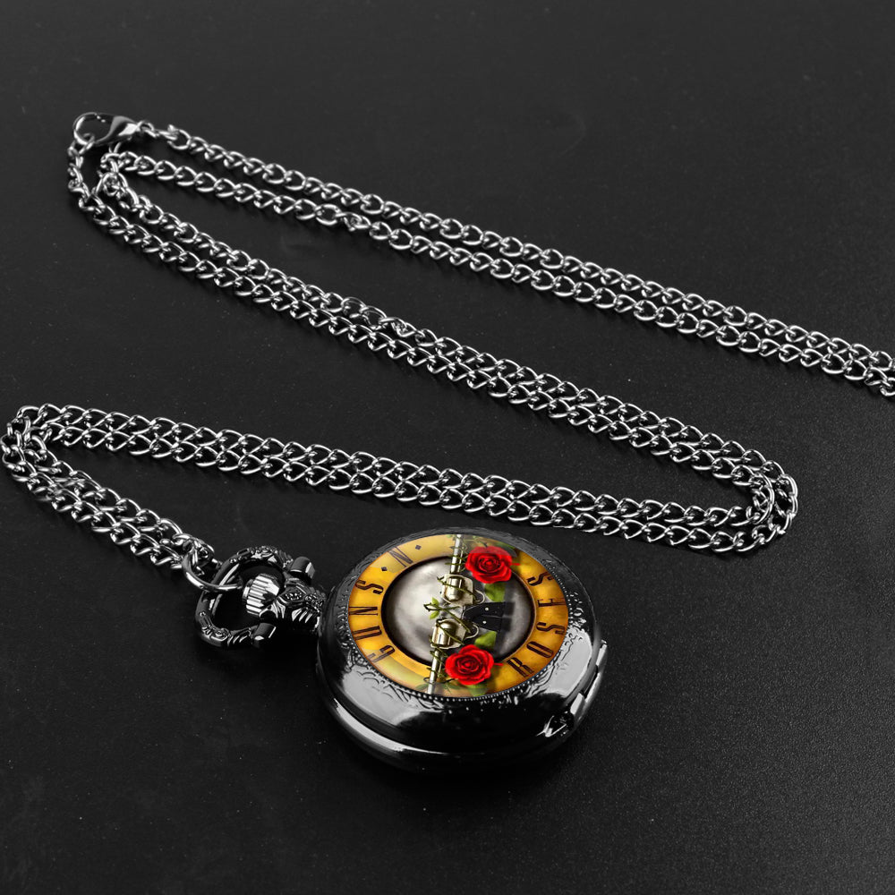 Guns N' Roses Quartz Pocket Watch – MAITMDROP045