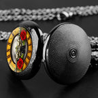 Guns N' Roses Quartz Pocket Watch – MAITMDROP045