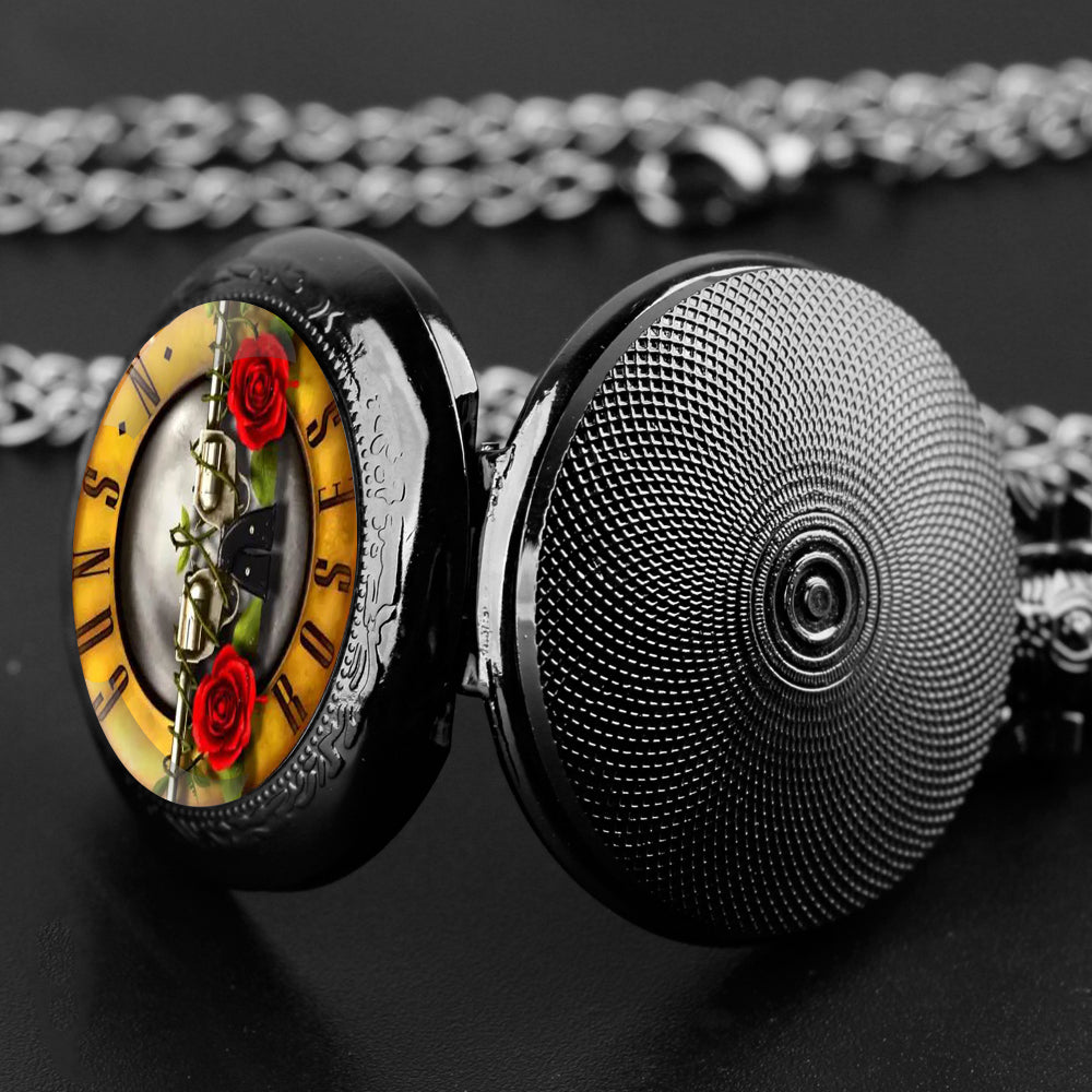 Guns N' Roses Quartz Pocket Watch – MAITMDROP045