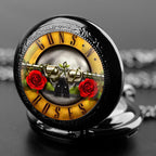 Guns N' Roses Quartz Pocket Watch – MAITMDROP045