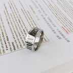 Guns N' Roses Titanium Steel Ring – MAITMDROP067
