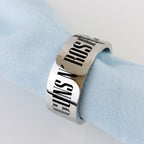 Guns N' Roses Titanium Steel Ring – MAITMDROP067