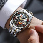 Guns N' Roses 40th Anniversary Alloy Luxury Quartz Watch – TANTN20911