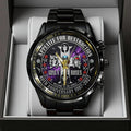 Guns N' Roses 40th Anniversary Black Stainless Steel Watch – TANTN21629
