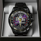 Guns N' Roses 40th Anniversary Black Stainless Steel Watch – TANTN21629