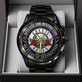 Guns N' Roses 40th Anniversary Black Stainless Steel Watch – TANTN21631