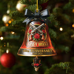 Guns N' Roses 40th Anniversary Custom Shape 2-sided Acrylic Ornament – MAITM14052