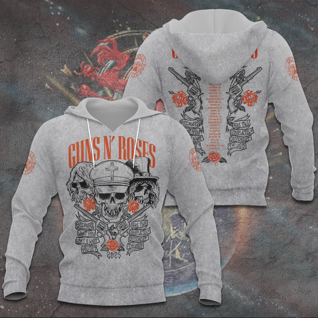 Guns N' Roses 3D Apparel – TANTN 13688