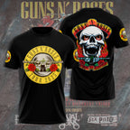 Guns N' Roses 3D Apparel – TANTN 13709