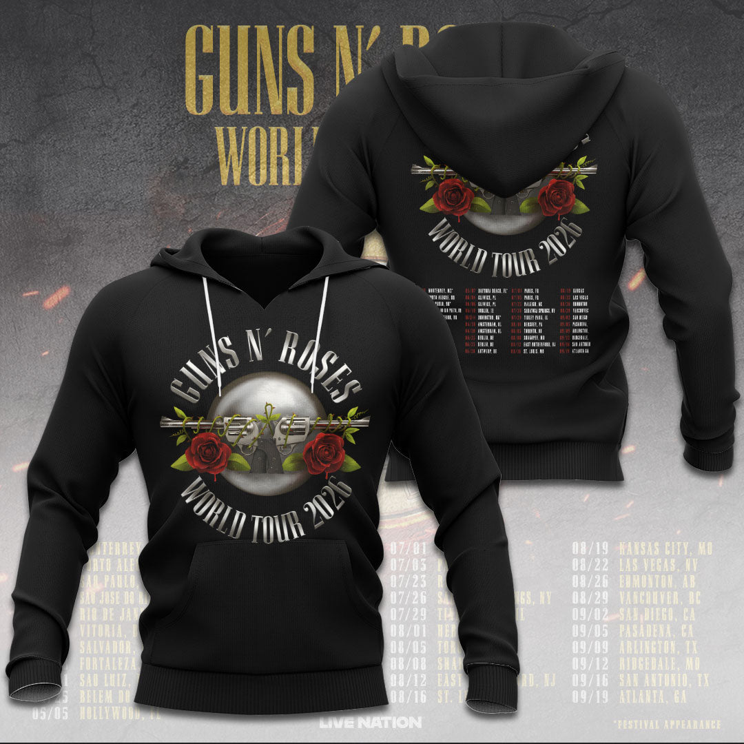 Guns N' Roses 3D Apparel – TANTN19079
