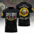 Guns N' Roses 3D Apparel – TANTN19100