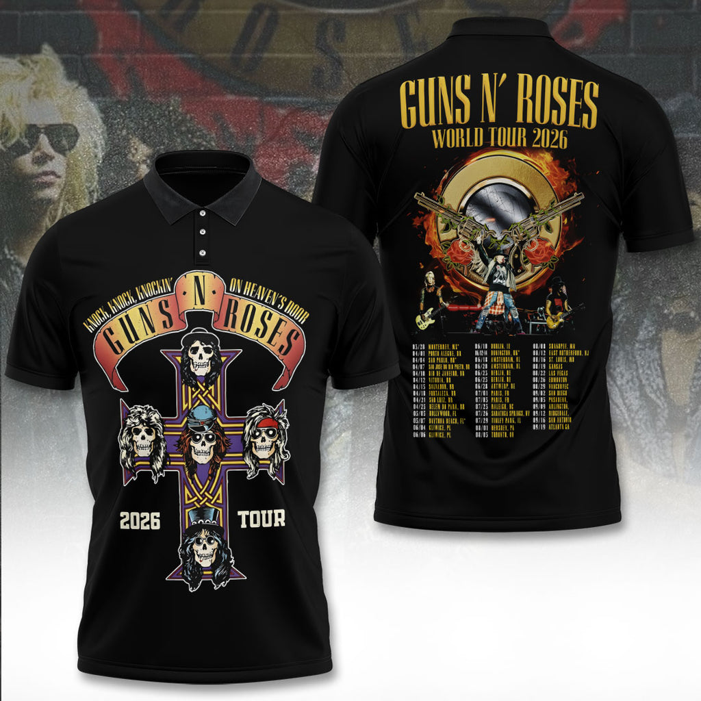 Guns N' Roses 3D Apparel – TANTN19102