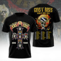 Guns N' Roses 3D Apparel – TANTN19102
