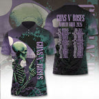 Guns N' Roses Tour 2026 3D Apparel – TANTN24305