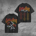 Guns N' Roses Tour 2026 2D Acid Washed Cotton T-Shirt – TANTN25381