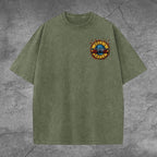 Guns N' Roses Tour 2026 2D Acid Washed Cotton T-Shirt – TANTN25384