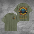 Guns N' Roses Tour 2026 2D Acid Washed Cotton T-Shirt – TANTN25384