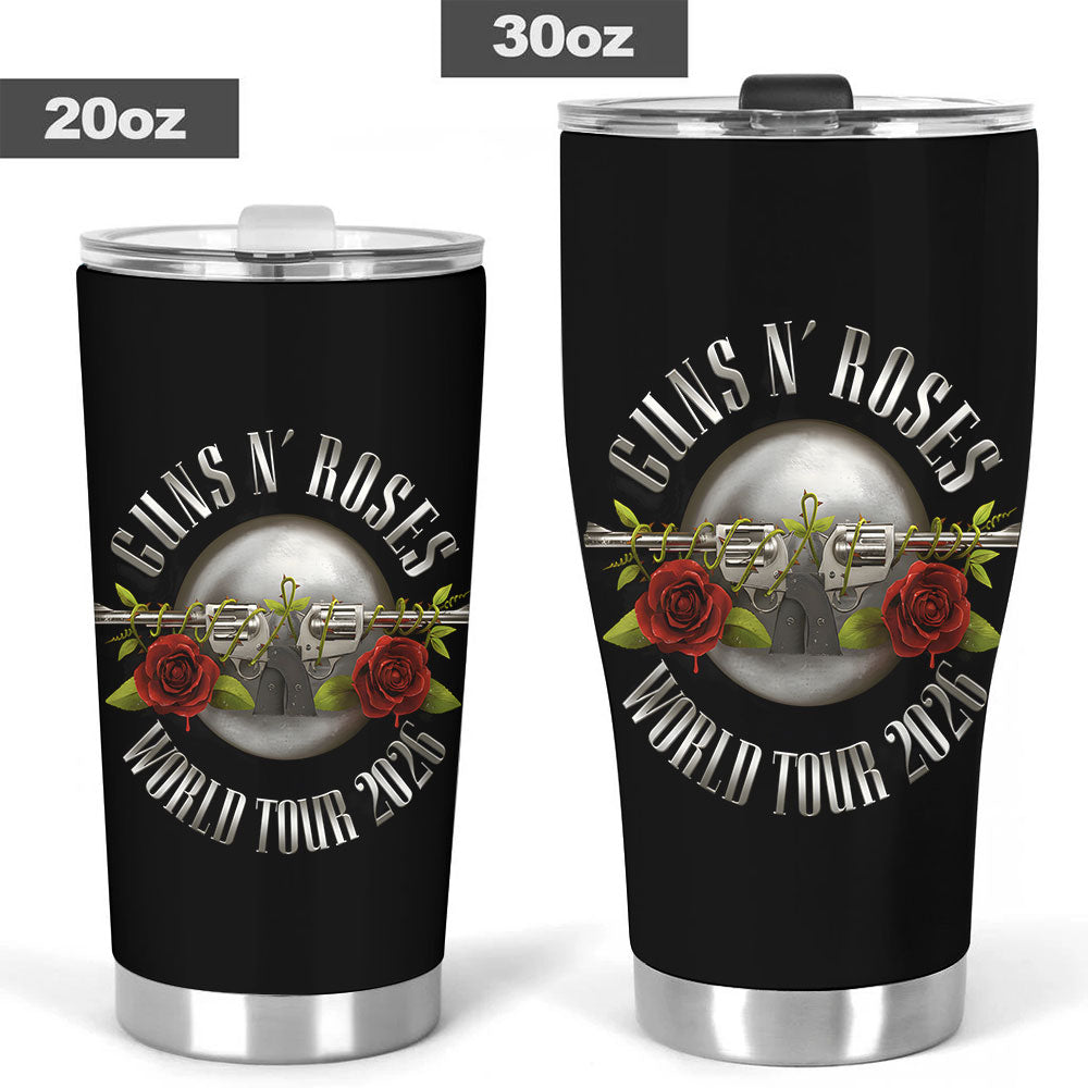 Guns N' Roses Tumbler Cup – TANTN19080