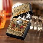 Guns N' Roses Zippo Lighter Case (No Insert) – TANTN23787