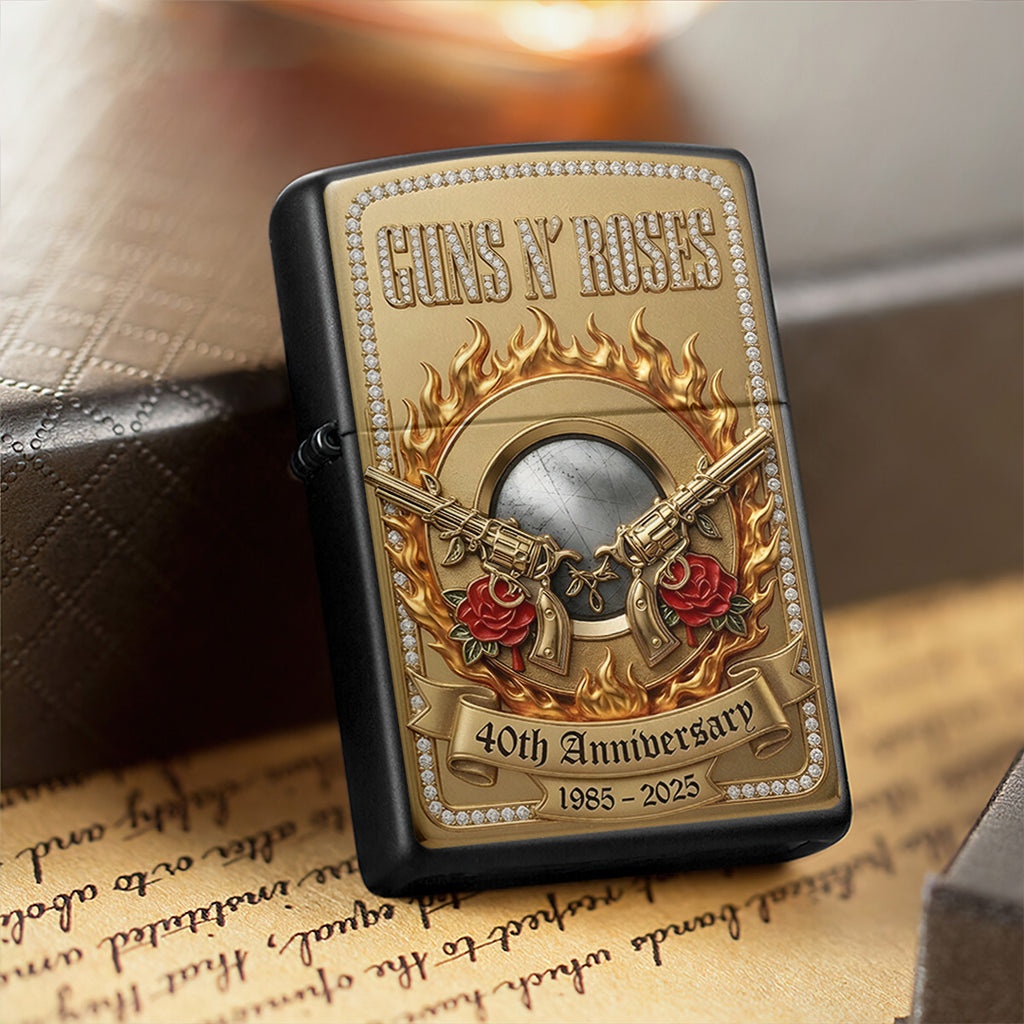 Guns N' Roses Zippo Lighter Case (No Insert) – TANTN23787