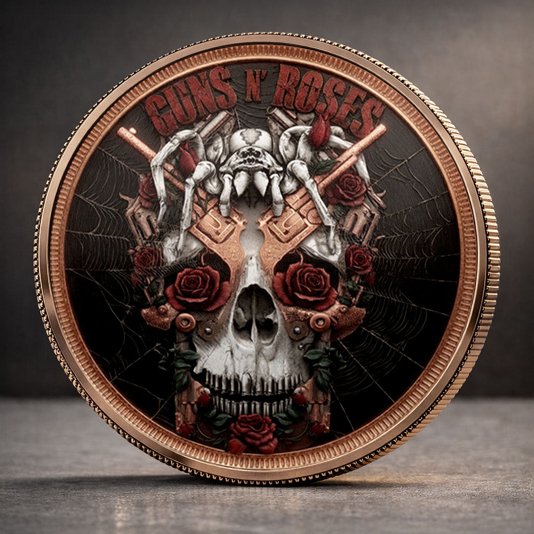 Guns N' Roses Commemorative Coin – TANTN22702