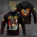 Guns N' Roses Tour 2026 3D Apparel – GNE6295