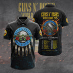 Guns N' Roses Tour 2026 3D Apparel – GNE8023