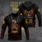 Guns N' Roses Tour 2026 3D Apparel – GNE8025