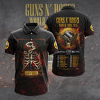 Guns N' Roses Tour 2026 3D Apparel – GNE8025