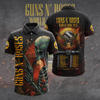 Guns N' Roses Tour 2026 3D Apparel – GNE8027