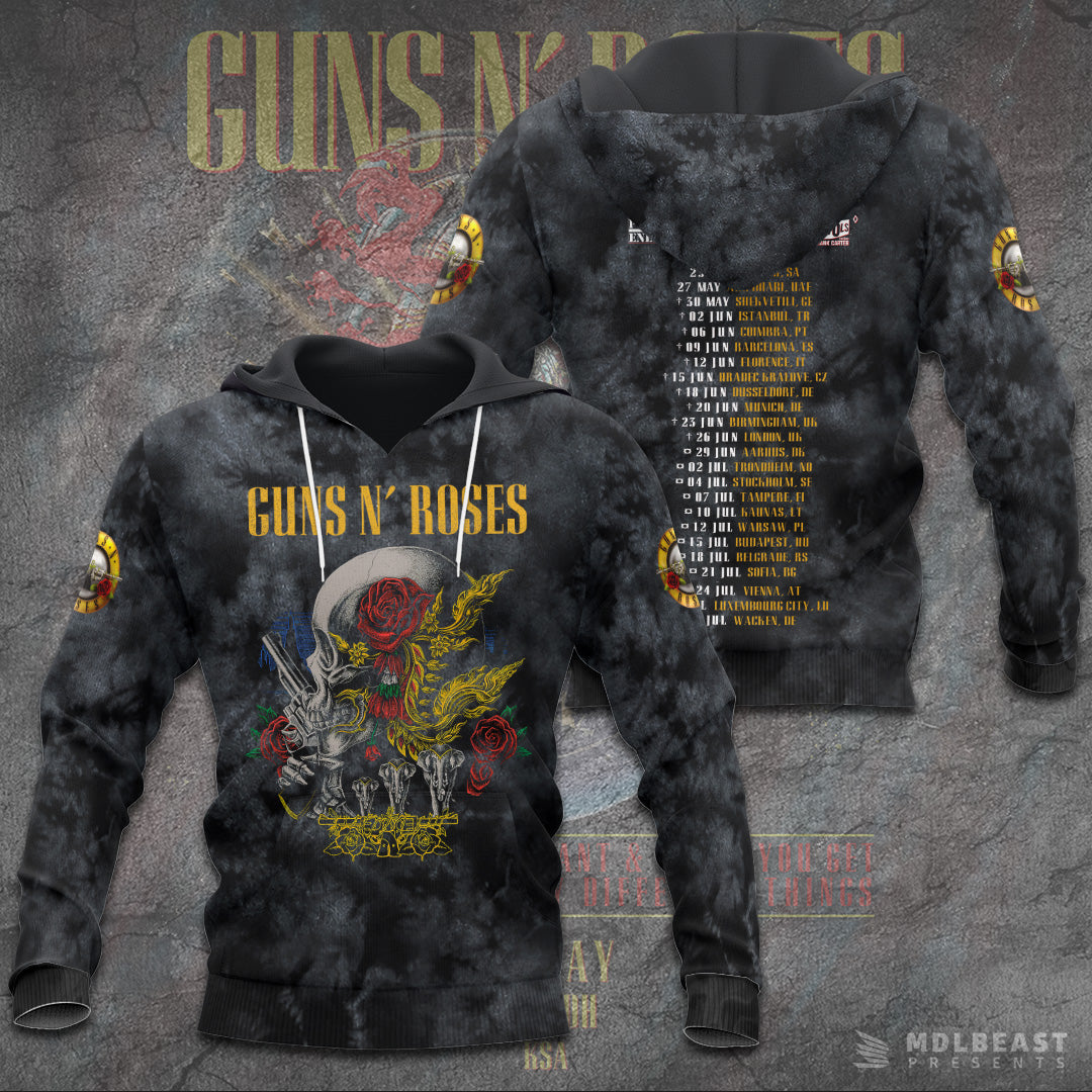 Guns N' Roses 3D Apparel – TANTN 12831