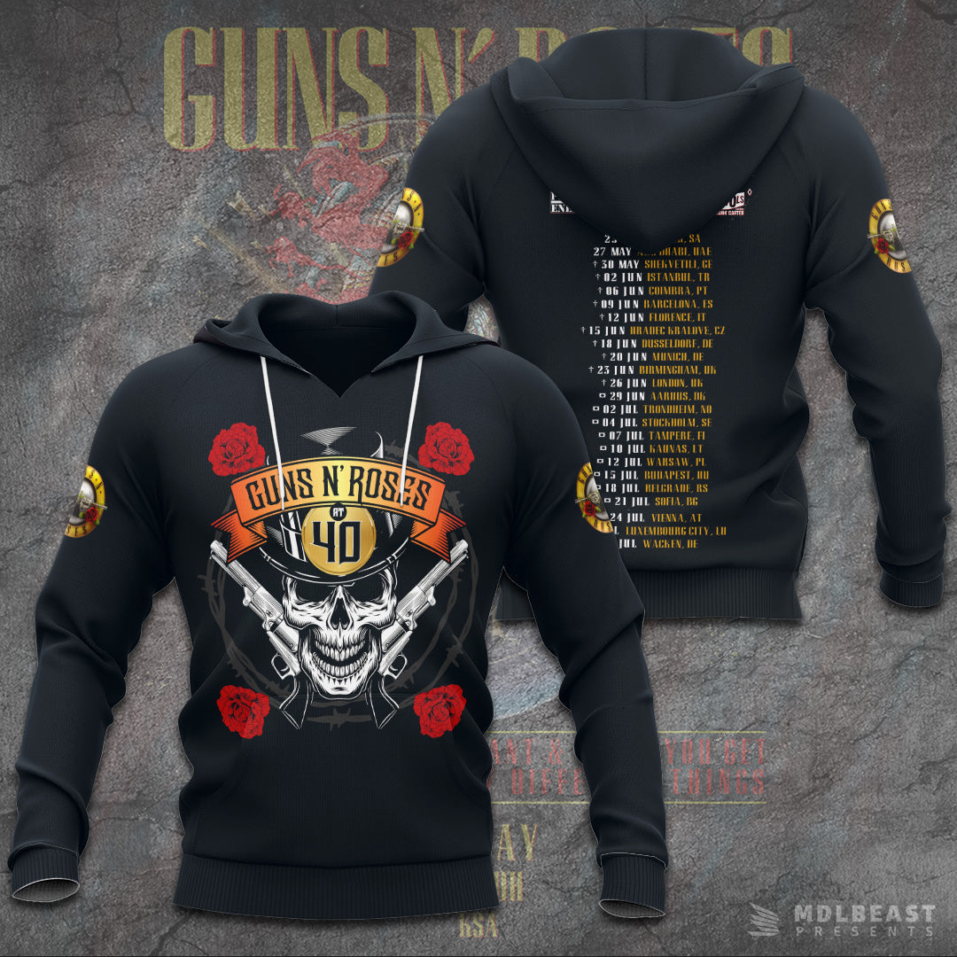 Guns N' Roses 3D Apparel – TANTN 12832