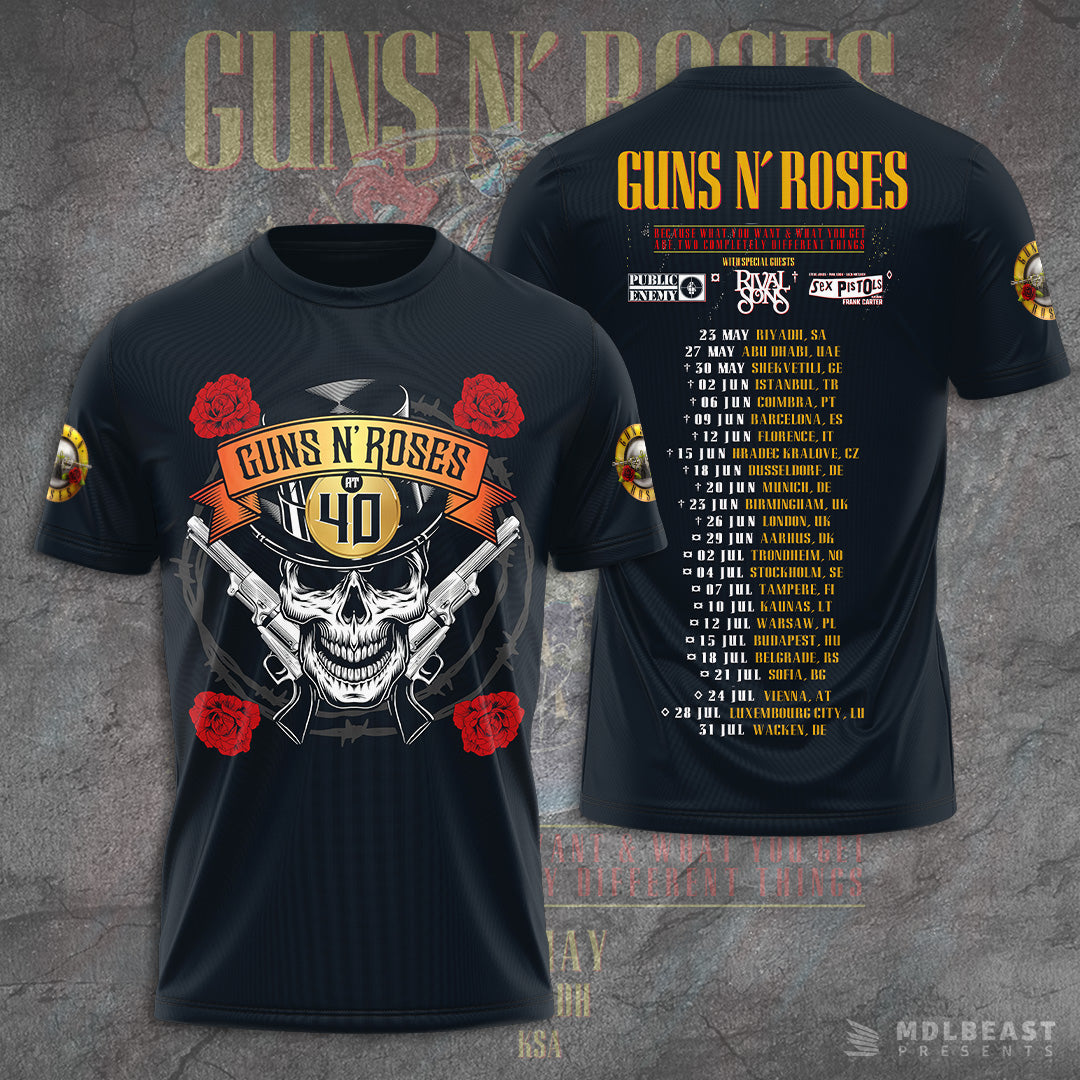 Guns N' Roses 3D Apparel – TANTN 12832