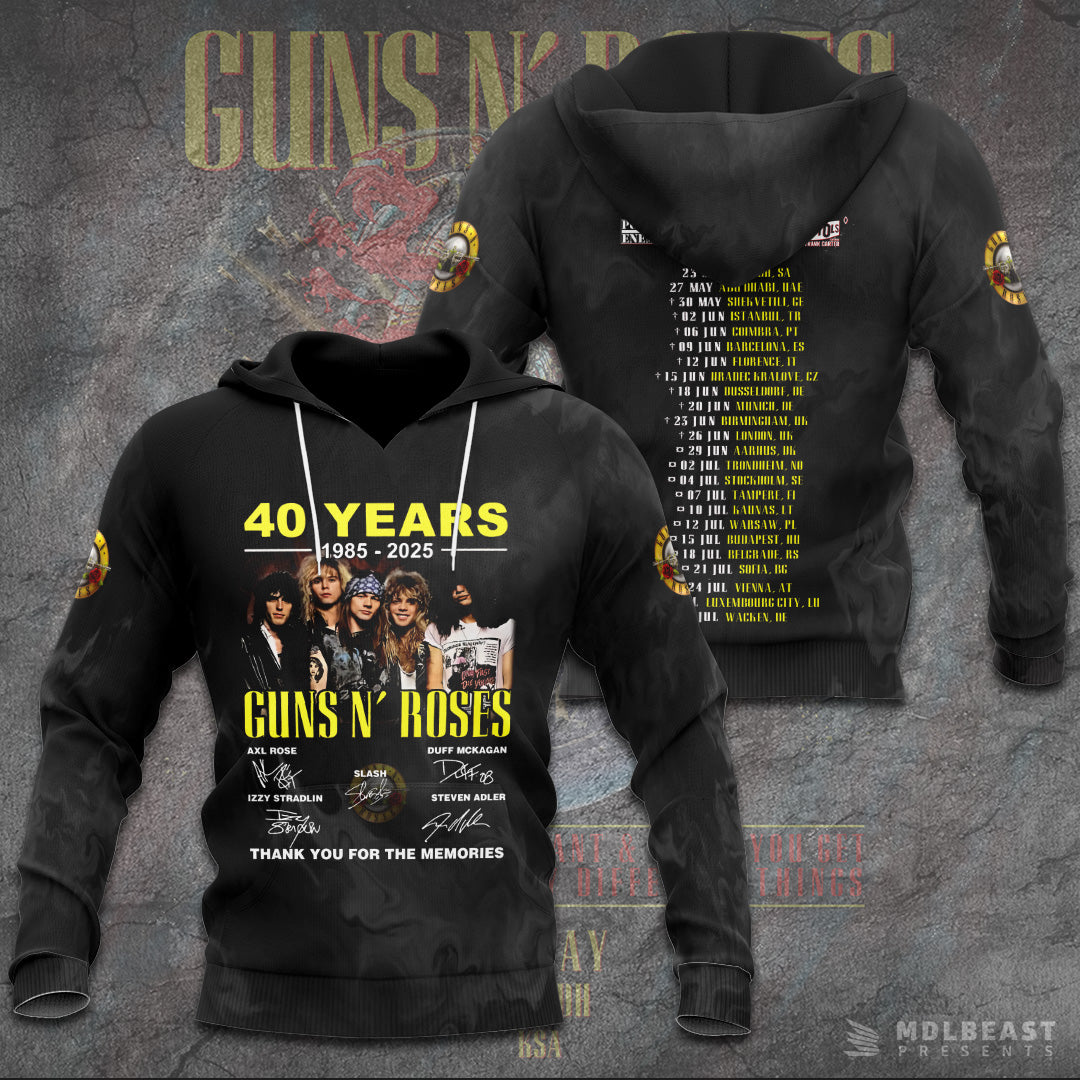Guns N' Roses 3D Apparel – TANTN 12833
