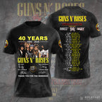 Guns N' Roses 3D Apparel – TANTN 12833