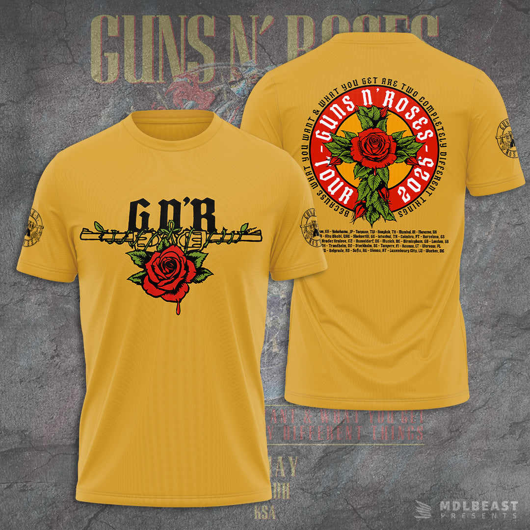 Guns N' Roses 3D Apparel – TANTN 13689