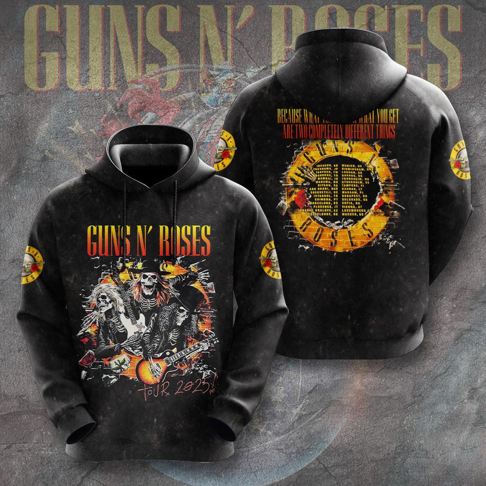 Guns N' Roses 3D Apparel – TANTN 13690