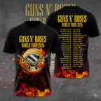 Guns N' Roses 3D Apparel – TANTN19081