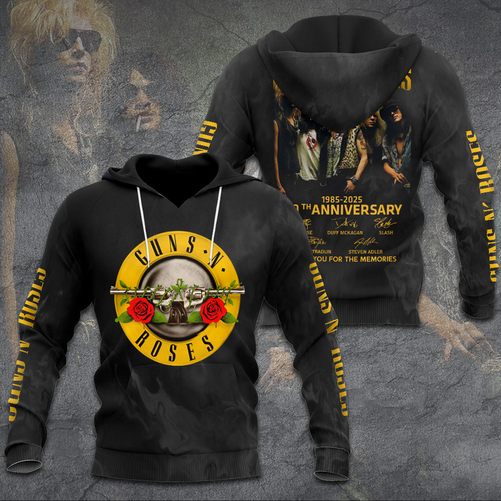 Guns N' Roses 3D Apparel – TANTN19098