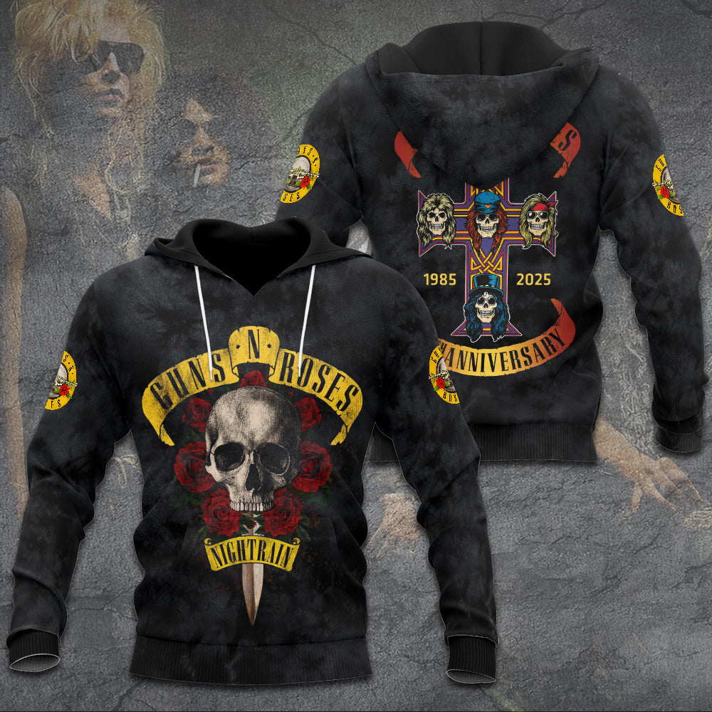 Guns N' Roses 3D Apparel – TANTN19101