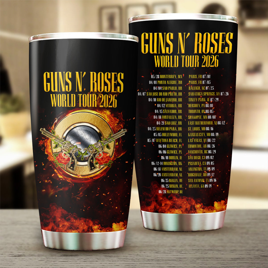 Guns N' Roses Tumbler Cup – TANTN19082