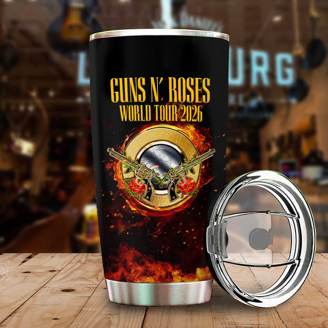 Guns N' Roses Tumbler Cup – TANTN19082