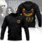 Guns N' Roses Tour 2026 3D Apparel – TANTN24299