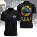Guns N' Roses Tour 2026 3D Apparel – TANTN24299