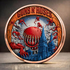 Guns N' Roses Commemorative Coin – TANTN22700