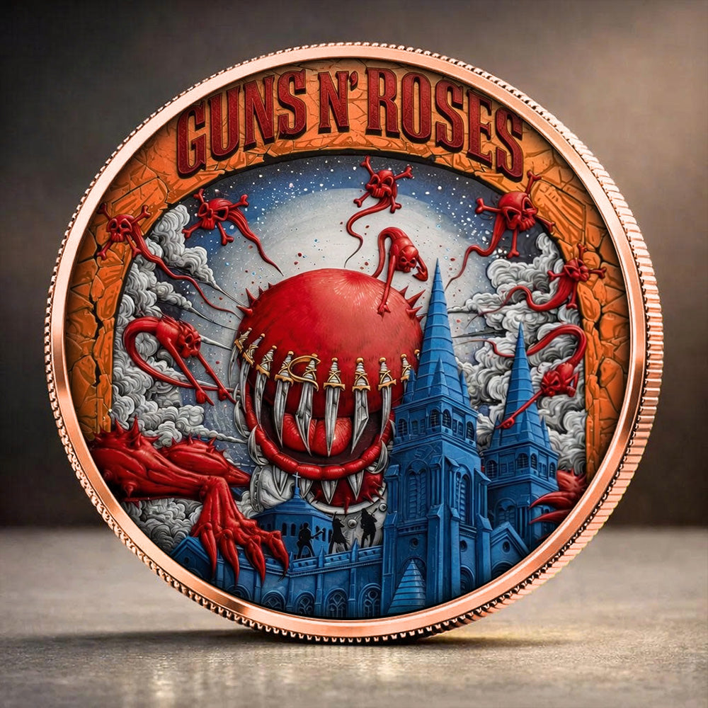 Guns N' Roses Commemorative Coin – TANTN22700